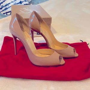 Louboutin nude 37.5